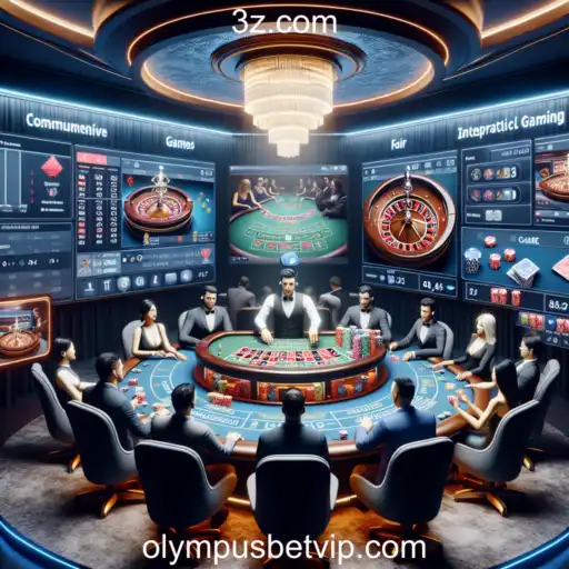 Exploring the Thrills of Live Casino Gaming at OlympusBet