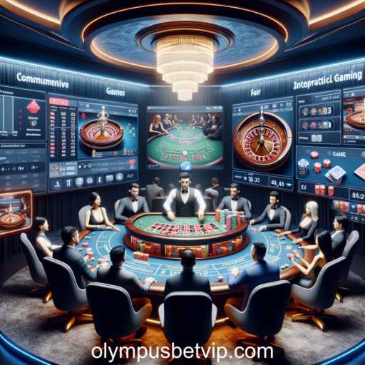 Olympusbet's Rise Amid Gaming Innovations